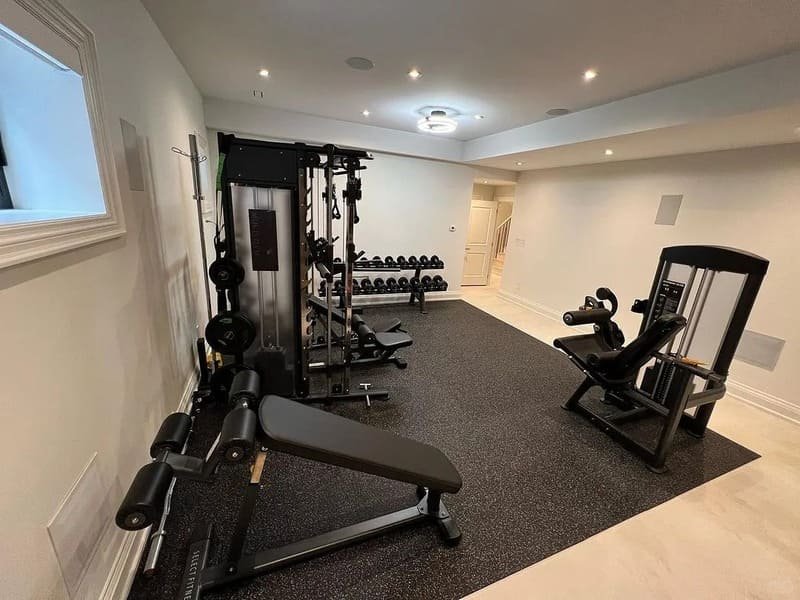 gym flooring ROI comparison chart